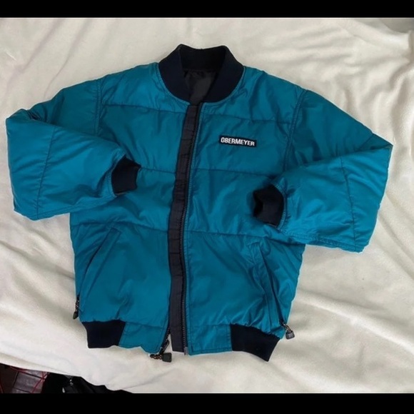 Obermeyer Ski Jacket Youth 12 - Picture 2 of 7